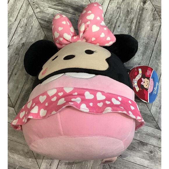 Set of 2 Disney  Mickey & Minnie Mouse  Squishmallow Plush 10” - Picture 6 of 7